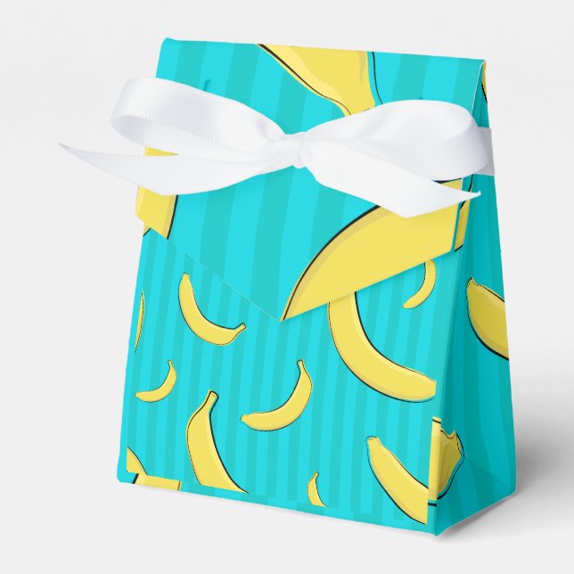 Banana Illustration Geschenkschachtel (Vorderseite)