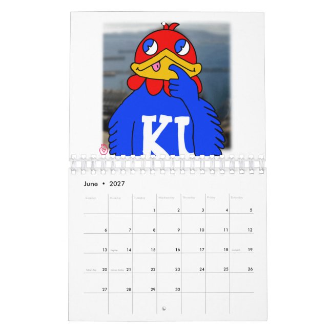 banana jayhawk kalender (Jun 2027)