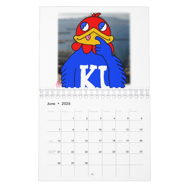 banana jayhawk kalender (Jun 2026)