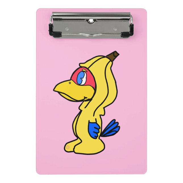 banana jayhawk mini klemmbrett (Vorderseite)