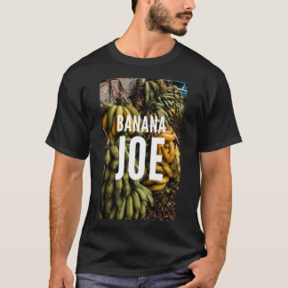 Banana Joe. Klassischer T - Shirt im Beach Design