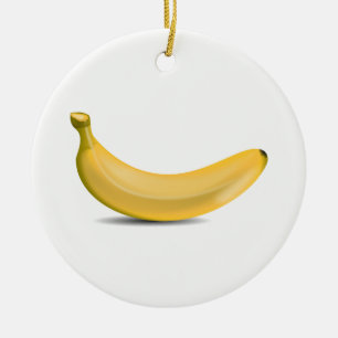 Banana Keramik Ornament