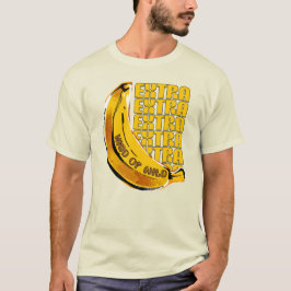 Banana Kinda Wild Funny Gay Rivalry Heated Gift T-Shirt