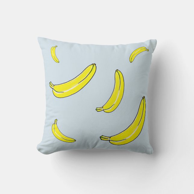 Banana Kissen (Vorderseite)