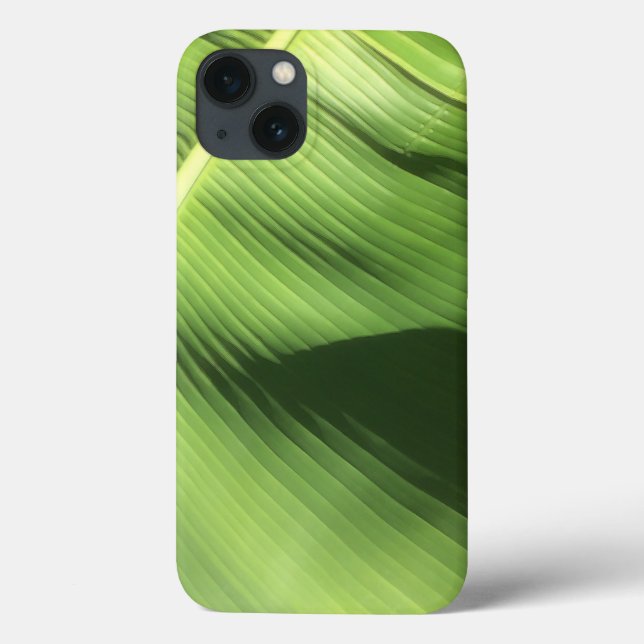 Banana Leaf Case-Mate iPhone Hülle (Rückseite)