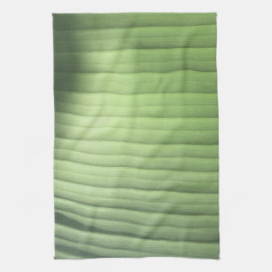 Banana Leaf Closeup Küchentuch