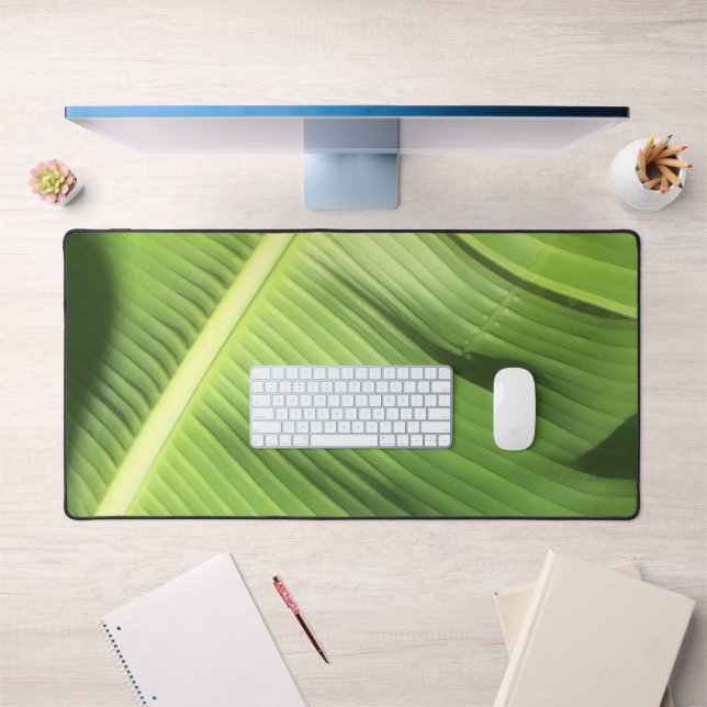 Banana Leaf Desk Mat Schreibtischunterlage (Büro 1)