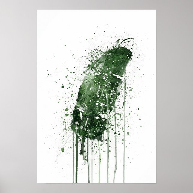 Banana Leaf Poster (Vorne)