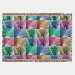 Banana Leaf Quilt Decke