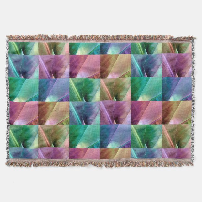 Banana Leaf Quilt Decke (Vorderseite)