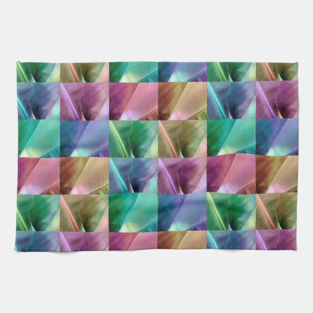 Banana Leaf Quilt Küchentuch (Horizontal)