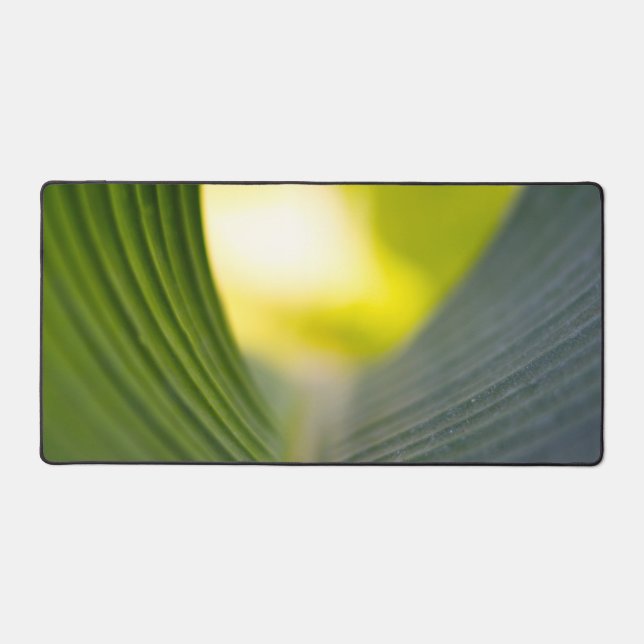 Banana Leaf Schreibtischunterlage (Vorderseite)