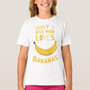 Banana-Liebe T-Shirt