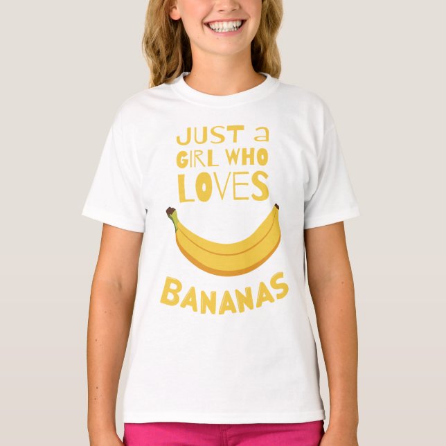 Banana-Liebe T-Shirt (Vorderseite)