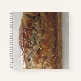 Banana Loaf Rezept Notizbuch