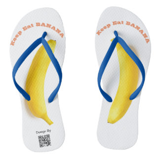 Banana Loever ビーチサンダル Flip Flops