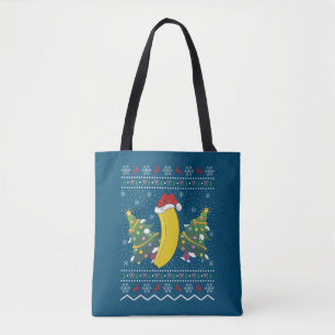 Banana Lover Xmas Geschenk Ugly Banana Weihnachten