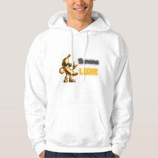 Banana Luxe - Stilvolle Fruit Vibes Hoodie