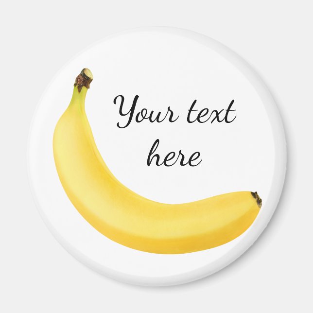 Banana Magnet (Vorne)