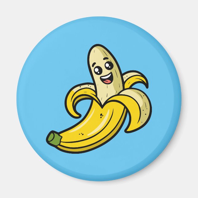Banana Magnet (Vorne)