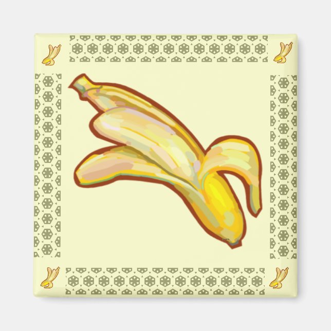 Banana Magnet (Vorne)