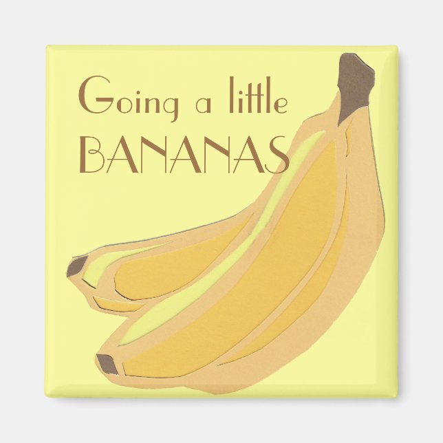 Banana Magnet (Vorne)