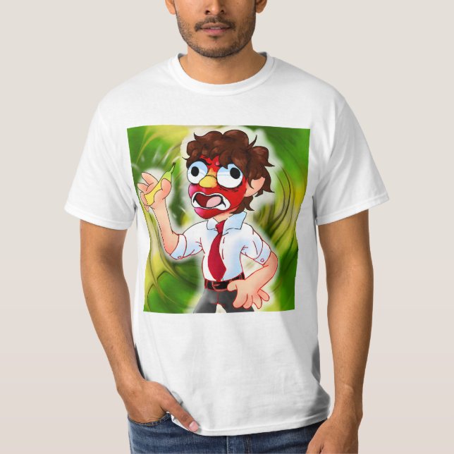 Banana Man (Tally Hall) lustig T-Shirt (Vorderseite)