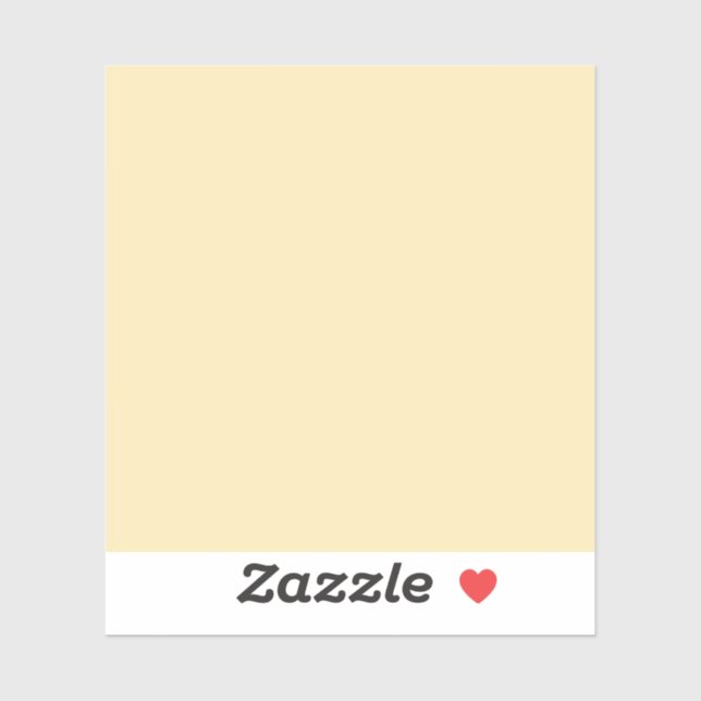 Banana Mania (Vollfarbe) Aufkleber (Blatt)