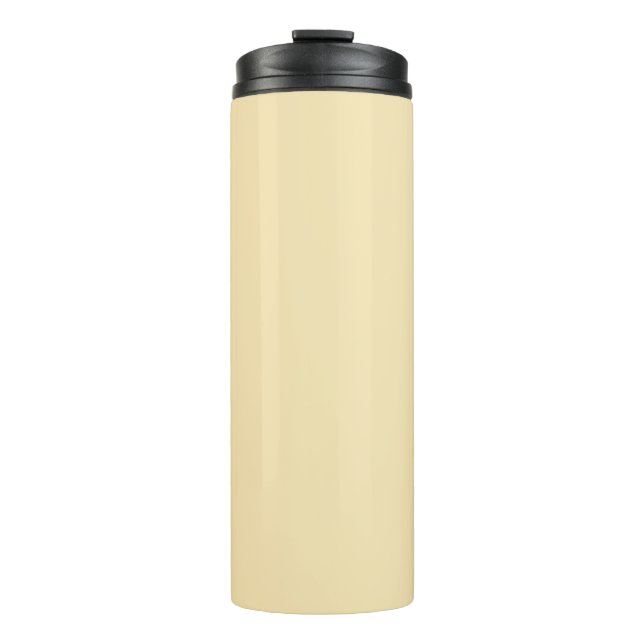 Banana Mania (Vollfarbe) Thermosbecher (Vorderseite)