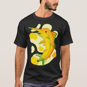 Banana Marlin - Kawaii Banane T-Shirt