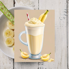 Banana Milkshake, Postüberweisung Postkarte