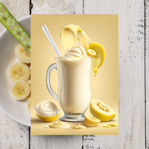 Banana Milkshake, Postüberweisung Postkarte