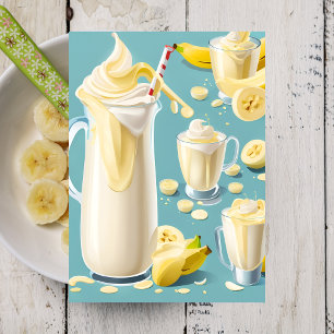 Banana Milkshake, Postüberweisung Postkarte