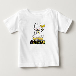 Banana Monster Baby T-shirt