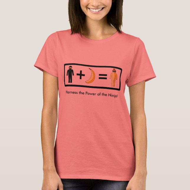 Banana Ninja T-Shirt (Vorderseite)