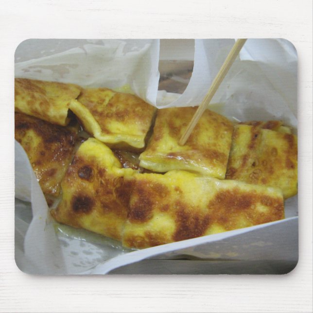 Banana Pancake ... Thai Street Food Mousepad (Vorne)