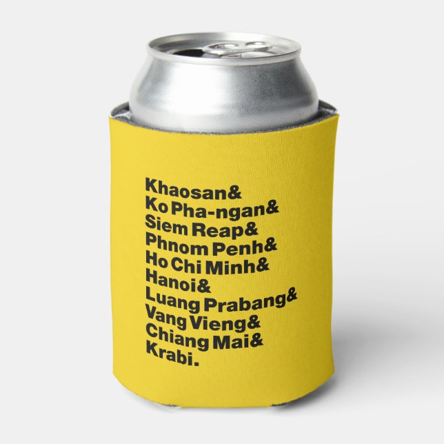 Banana Pancake Trail / Circuit Dosenkühler (Kanne Vorderseite)