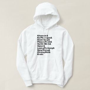 Banana Pancake Trail / Circuit Hoodie