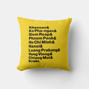 Banana Pancake Trail / Circuit Kissen