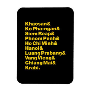 Banana Pancake Trail / Circuit Magnet