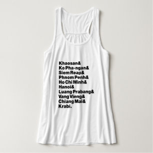 Banana Pancake Trail / Circuit Tank Top