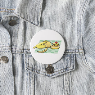 Banana Pancakes Button