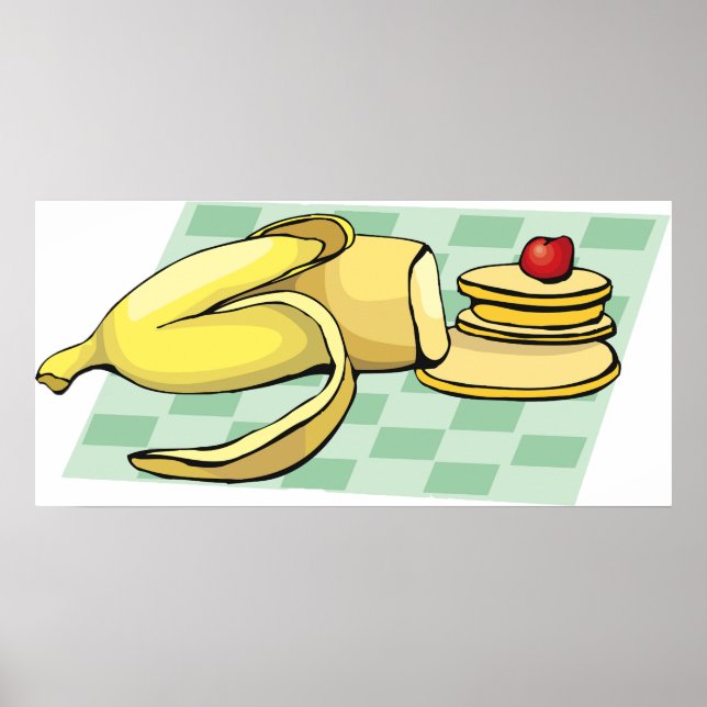 Banana Pancakes Poster (Vorne)