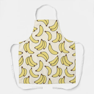 Banana Parade Butter Gelb Schürze