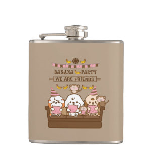 Banana-Party Flachmann