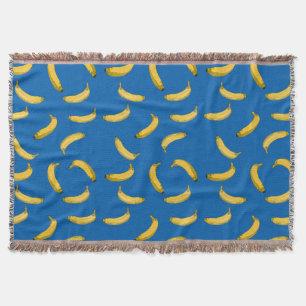 Banana Pattern Decke