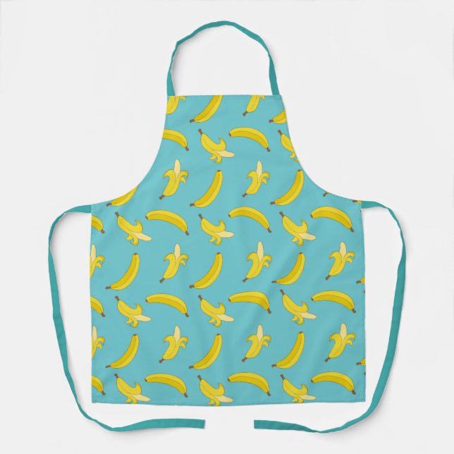 Banana Pattern Schürze (Vorderseite)