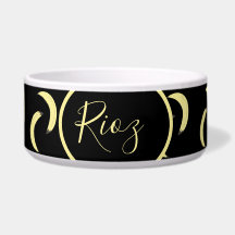 Banana Pattern Schwarzer Name