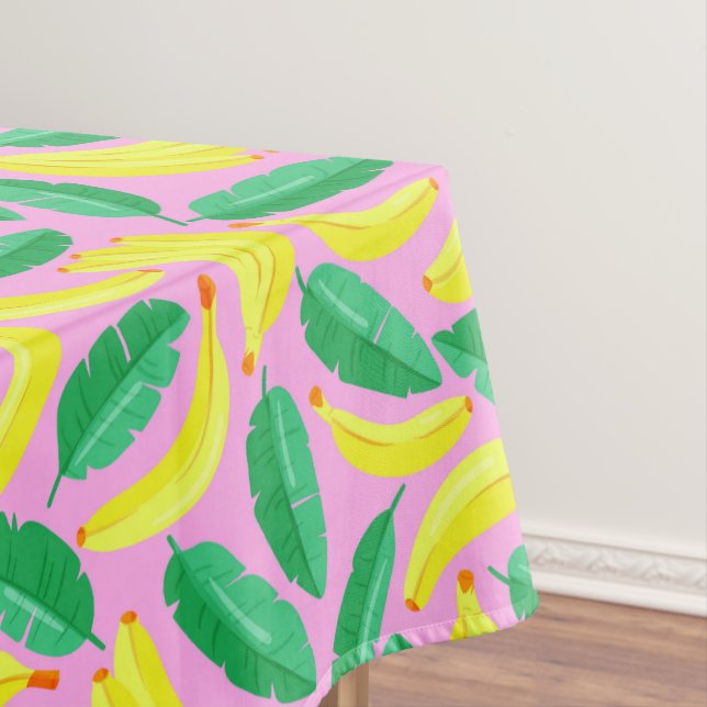 Banana Pattern Tablecloth Tischdecke (Beispiel)