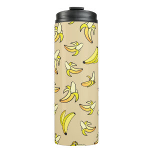 Banana Pattern Thermosbecher
